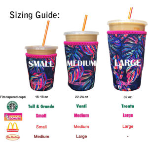 Coffee Sleeve Size Guide